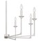 Quoizel Prescott Chandelier 8 Lights Brushed Nickel. PRC5032BN - alternate 2